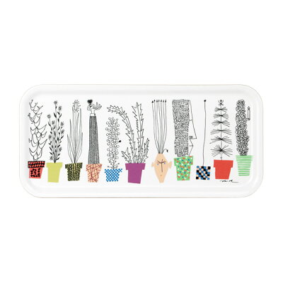 アルメダールス Almedahls イタリエンスク ブロムステルヒッラ トレイ 横長 (マルチ) Italiensk blomsterhylla tray 32x15cm 100394 0000 キッチン雑貨 トレー おぼん おしゃれ かわいい 北欧 プレゼント 雑貨 ギフト対応 【メール便なら送料無料】