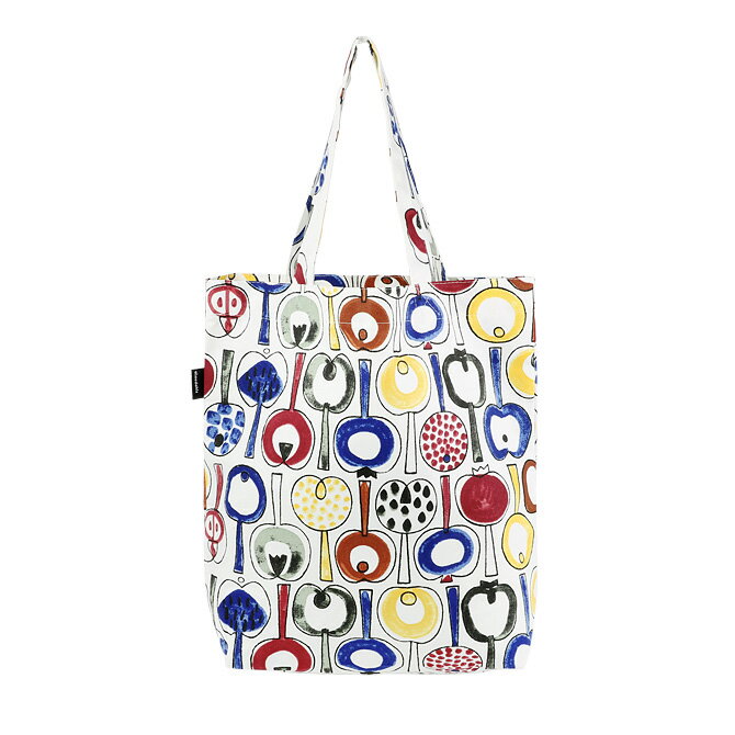 アルメダールス Almedahls ポモナ トートバッグ （マルチカラー） Pomona shopping bag 38×36cm 100680 0000 かばん カバン ショッピングバッグ サブバッグ 買い物バッグ おしゃれ かわいい 北欧 プレゼント 雑貨 ギフト対応 