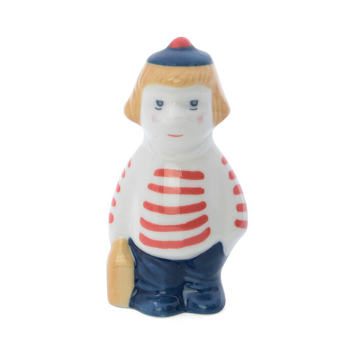 アラビア ARABIA ムーミン ミニフィギュア おしゃまさん （レッド×ブルー） 1027447 Arabia Moomin Mini Figurine トゥーティッキ 置物 置き物 インテリア雑貨 かわいい おしゃれ 北欧 プレゼント キャラクター ギフト対応のサムネイル