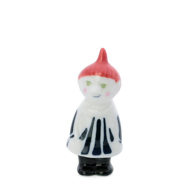 アラビア ARABIA ムーミン ミニフィギュア ちびのミイ （オレンジ×ネイビー） 1027448 Arabia Moomin Mini Figurine リトルミイ 置物 置き物 インテリア雑貨 かわいい おしゃれ 北欧 プレゼント キャラクター ギフト対応のサムネイル