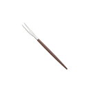 クチポール Cutipol ゴア フルーツフォーク 120mm (ブラウン×シルバー) BGO 34 GOA Brown Silver Fruit Fork カ...