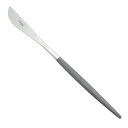 クチポール Cutipol ゴア ディナーナイフ 231mm (グレー×シルバー) GGO 03 GOA Gray Silver Dinner Knife カト...