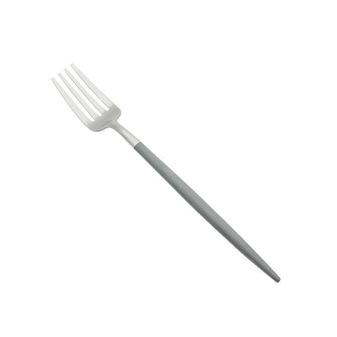 ݡ Cutipol  ǥȥե ʥ졼ߥС GGO 07 GOA Gray Silver Dessert Fork 185mm ȥ꡼ ޥåȥС ե å󻨲 ̲ ݥȥ ץ쥼 եб ڥ᡼ؤʤ̵