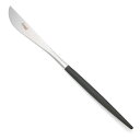 クチポール Cutipol ゴア ディナーナイフ 231mm (ブラック×シルバー) GO 03 GOA Black Silver Dinner Knife カ...