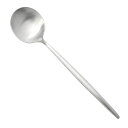 クチポール Cutipol ムーン ディナースプーン （マットシルバー） MO 05 MOON Matte Silver Dinner Spoon 203mm カトラリー テーブルスプーン キッチン雑貨 北欧 ポルトガル プレゼント ギフト対応 【メール便なら送料無料】