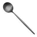 クチポール Cutipol ムーン ディナースプーン 203mm (マットブラック) MO 05 BLF MOON Matte Black Dinner Spo...