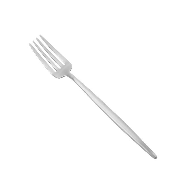 クチポール Cutipol ムーン デザートフォーク （マットシルバー） MO 07 MOON Matte Silver Dessert Fork 172mm カトラリー フォーク キッチン雑貨 北欧 ポルトガル プレゼント ギフト対応 