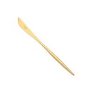クチポール Cutipol ムーン デザートナイフ 182mm (マットゴールド) MO GB 06 MOON Matte Gold Dessert Knife...