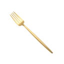 クチポール Cutipol ムーン デザートフォーク （マットゴールド） MO GB 07 MOON Matte Gold Dessert Fork 170mm カトラリー フォーク キッチン雑貨 北欧 ポルトガル プレゼント ギフト対応 