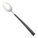クチポール Cutipol ノール ディナースプーン 220mm (ブラック×シルバー) NO 05 NOOR Black Silver Dinner Spoo...