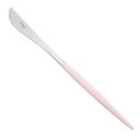 クチポール Cutipol ゴア ディナーナイフ （ピンク×シルバー） PGO 03 GOA Pink Silver Dinner Knife 231mm カトラリー マットシルバー テーブルナイフ キッチン雑貨 北欧 ポルトガル プレゼント ギフト対応 【メール便なら送料無料】