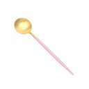 クチポール Cutipol ゴア デザートスプーン （ピンク×ゴールド） PGO GB 08 GOA Pink Gold Dessert Spoon 178mm カトラリー スプーン キッチン雑貨 北欧 ポルトガル プレゼント ギフト対応 