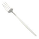 クチポール Cutipol ゴア ディナーフォーク 217mm (ホワイト×シルバー) WGO 04 GOA White Silver Dinner Fork ...