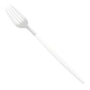 クチポール Cutipol ミオ ディナーフォーク 223mm (ホワイト×シルバー) WMI 04 MIO White Silver Dinner Fork ...