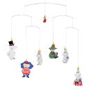 フレンステッド モビール FLENSTED mobiles ムーミン (マルチカラー) 432 Moomin 2009 インテリア デコレーション 北欧 プレゼ...