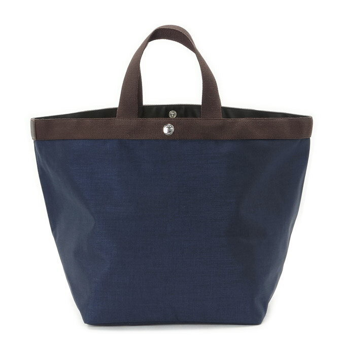 エルベシャプリエ Herve Chapelier コーデュラナイロン舟型 トートバッグL （ネイビー×モカ） 725C 19N NAVY MOKA ハンドバッグ バッグ かばん カバン レディース カジュアル おしゃれ かわいい 【送料無料】 【ギフト包装不可】のサムネイル