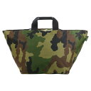 エルベシャプリエ Herve Chapelier コーデュラナイロン舟型 トラベルトートバッグXXL （カモフラージュ） 848W CAMOUFLAGE 迷彩 トートバッグ バッグ かばん カバン 旅行 レディース カジュアル おしゃれ かわいい 【ギフト包装不可】 【送料無料】