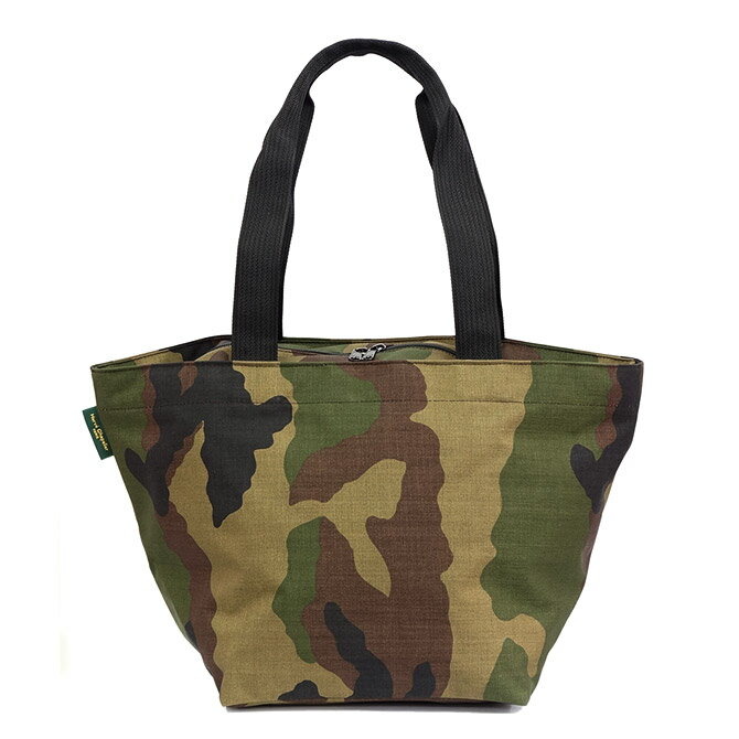 エルベシャプリエ Herve Chapelier 2020AW ナイロン舟型ショルダーバッグL （カモフラージュ） 925W CAMOUFLAGE 2020秋冬モデル 迷彩柄