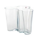 イッタラ 花瓶 イッタラ Iittala アルヴァ・アアルトコレクション ベース （クリア） 16.0cm 1007041 Alvar Aalto Collection Vase 160mm clear フラワーベース 花瓶 透明 おしゃれ 北欧 ガラス インテリア 【送料無料】 【ギフト包装不可】