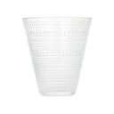 イッタラ Iittala カステヘルミ ベース （クリア） 15.4cm 1025720 Kastehelmi Vase 154mm clear フラワーベース 花瓶 透明 ガラス おしゃれ 北欧 プレゼント インテリア ギフト対応 【送料無料（一部地域を除く）】