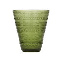 イッタラ Iittala カステヘルミ ベース （モスグリーン） 15.4cm 1025722 Kastehelmi Vase 154mm moss green フラワーベース 花瓶 ガラス 緑 おしゃれ 北欧 プレゼント インテリア ギフト対応 【送料無料（一部地域を除く）】