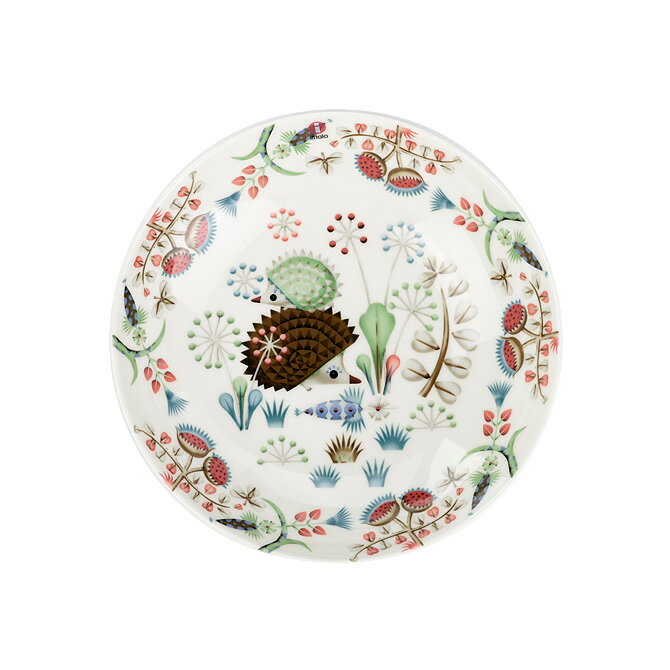 イッタラ 雑貨 イッタラ Iittala タイカ ディーププレート （シーメス） 20cm 1026722 Taika Plate deep deco siimes 絵皿 食器 お皿 陶器 装飾品 キッチン雑貨 おしゃれ かわいい 北欧 プレゼント 雑貨 ギフト対応