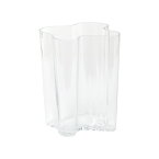 イッタラ Iittala アルヴァ・アアルトコレクション ベース （クリア） 18.1cm 1050597 Alvar Aalto Collection Vase 181mm clear フラワーベース 花瓶 透明 ガラス おしゃれ 北欧 プレゼント インテリア ギフト対応 【送料無料】