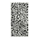 イッタラ Iittala チーター バスタオル （ブラック） 70x140cm 1061273 Oiva Toikka Collection Bath towel Cheetah オイバ トイッカコレクション 白 ホワイト 黒 タオル おしゃれ かわいい 北欧 プレゼント 雑貨 ギフト対応