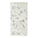 イッタラ Iittala フルッタ バスタオル （グレー） 70x140cm 1064642 Oiva Toikka Collection Bath towel Frutta オイバ トイッカコレクション 白 ホワイト フルーツ 果物 タオル おしゃれ かわいい 北欧 プレゼント 雑貨 ギフト対応 【送料無料(一部地域を除く)】