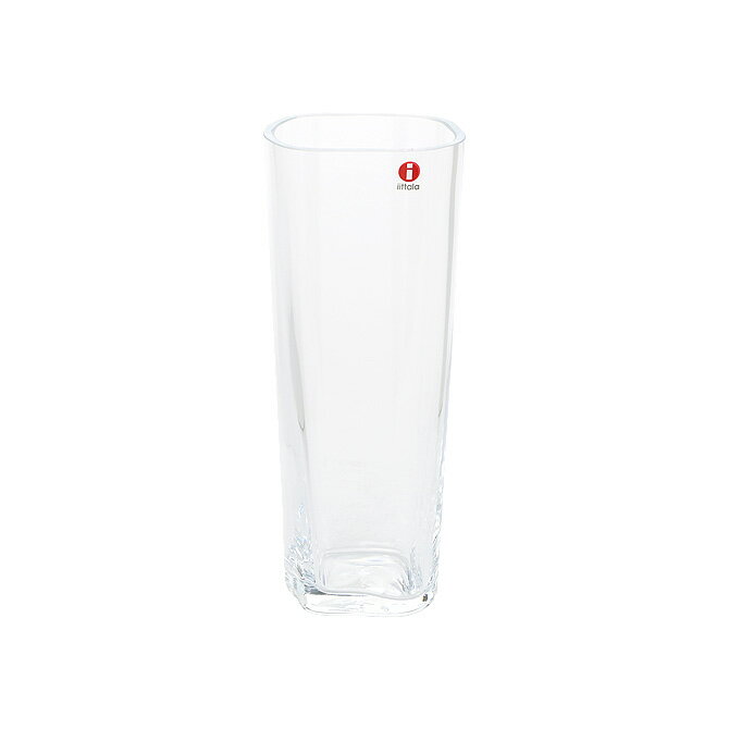 イッタラ Iittala アルヴァ・アアルトコレクション ベース クリア 18.0cm 1066190 Alvar Aalto Collection Vase 180mm clear フラワーベース 花瓶 透明 おしゃれ 北欧 プレゼント ガラス イン…