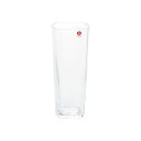 イッタラ Iittala アルヴァ・アアルトコレクション ベース （クリア） 18.0cm 1066190 Alvar Aalto Collection Vase 180mm clear フラワーベース 花瓶 透明 おしゃれ 北欧 プレゼント ガラス インテリア ギフト対応 