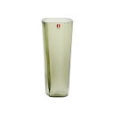 イッタラ Iittala アルヴァ・アアルトコレクション ベース （スモーキーグレー） 18.0cm 1066194 Alvar Aalto Collection Vase 180mm smokey grey フラワーベース 花瓶 透明 クリア おしゃれ 北欧 プレゼント ガラス インテリア ギフト対応 