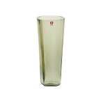 イッタラ Iittala アルヴァ・アアルトコレクション ベース （スモーキーグレー） 18.0cm 1066194 Alvar Aalto Collection Vase 180mm smokey grey フラワーベース 花瓶 透明 クリア おしゃれ 北欧 プレゼント ガラス インテリア ギフト対応 【送料無料】