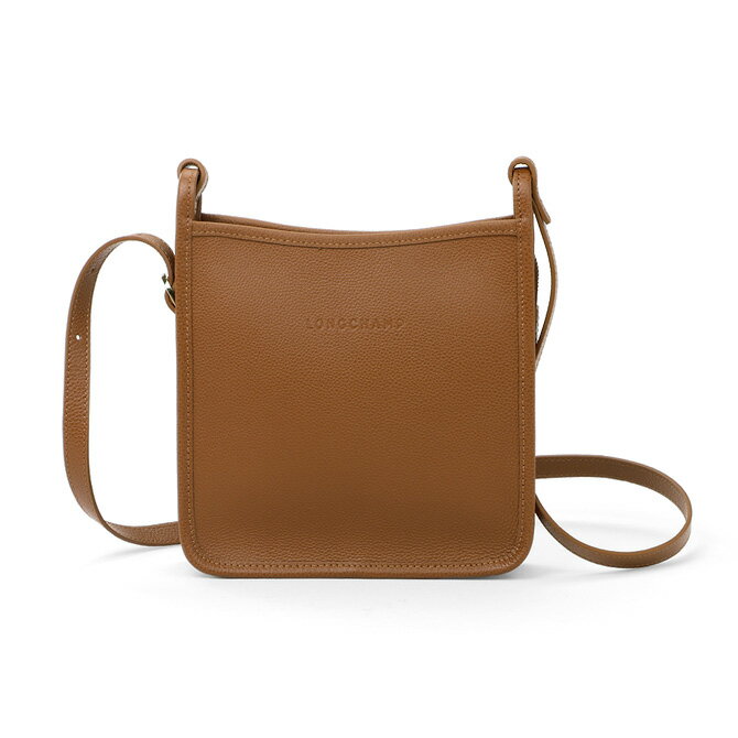 ロンシャン LONGCHAMP ル・フローネ ジップクロス ボディバッグ S （キャラメル） 10138 021 121 LE FOULONNE CROSSBODY BAG SMALL CARAMEL ショルダーバッグ ルフローネ 茶 ブラウン バッグ かばん カバン メンズ レディース カジュアル 