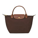 V LONGCHAMP EvA[W X[ nhobO S (G{j[) 1621 089 P81 LE PLIAGE ORIGINAL HANDBAG SMALL EBONY  uE iC obO ΂ Jo fB[X ItBX JWA v[g ܂肽 MtgΉ yz