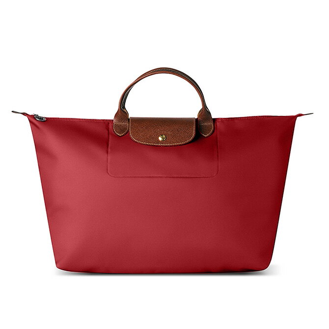 ロンシャン ビジネス・通勤用ナイロンバッグ レディース ロンシャン LONGCHAMP ル・プリアージュ トラベルバッグ S （レッド） 1624 089 P59 LE PLIAGE TRAVEL BAG SMALL RED ハンドバッグ 旅行バッグ ボストンバッグ かばん ナイロン ルージュ スモール レディース オフィス カジュアル 折りたたみ ギフト対応 【送料無料】