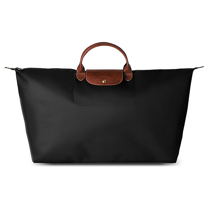 ロンシャン LONGCHAMP ル・プリアージュ トラベルバッグ M （ブラック） 1625 089 001 LE PLIAGE TRAVEL BAG MEDIUM 黒 ノアール ナイロン かばん カバン バッグ 旅行 ミディアム レディース オフィス カジュアル プレゼント 折りたたみ ギフト対応 【送料無料】