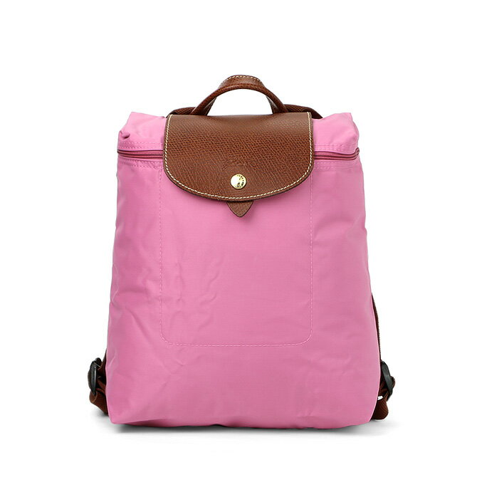 ロンシャン LONGCHAMP ル・プリアージュ ナイロン バックパック （ピオニー） 1699 089 P60 LE PLIAGE BACKPACK リュックサック 無地 シンプル バッグ かばん カバン レディース 通勤 オフィス カジュアル プレゼント 折りたたみ ギフト対応 【送料無料】