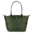 ロンシャン LONGCHAMP ル プリアージュ グリーン トートバッグ L（フォレスト） 1899 919 479 LE PLIAGE GREEN TOTE BAG LARGE FOREST 緑 ショルダーバッグ バッグ かばん カバン ラージ レディース オフィス プレゼント カジュアル 折りたたみ ギフト対応 【送料無料】