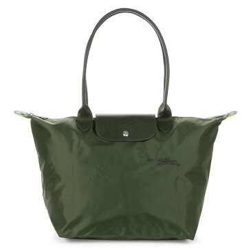 ロンシャン LONGCHAMP 2021AW ル・プリアージュ グリーン ラージ ショルダーバッグ L（フォレスト） 1899 919 479 LE PLIAGE GREEN SHOULDER BAG L FOREST 2021秋冬 無地 緑 トートバッグ