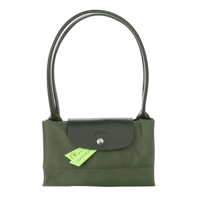 ロンシャン LONGCHAMP 2021AW ル・プリアージュ グリーン ラージ ショルダーバッグ L（フォレスト） 1899 919 479 LE PLIAGE GREEN SHOULDER BAG L FOREST 2021秋冬 無地 緑 トートバッグ