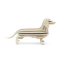 ロヴィ lovi ダックスフンド 12cm (ナチュラル) DACHSHUND NATURAL 犬 イヌ いぬ グリーディングカード 組み立て 3D オーナメン...