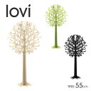 ロヴィ lovi ツリー 55cm TREE 木 ウッド グリーディングカード 組み立て 3D オーナメント クラフト フィンランド 白樺 置物 インテリア 雑貨 おしゃれ かわいい  