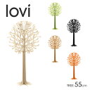 ロヴィ lovi ツリー 55cm (5色) TREE 木 ウッド グリーディングカード 組み立て 3D オーナメント かわいい おしゃれ クラフト フィンラン...