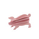 ロヴィ lovi ピッグ 6cm （ライトピンク）PIG LIGHT PINK 豚 ブタ ぶた グリーディングカード 組み立て 3D オーナメント クラフト フィンランド プレゼント 白樺 置物 インテリア 雑貨 おしゃれ かわいい ギフト対応 【メール便なら送料無料】