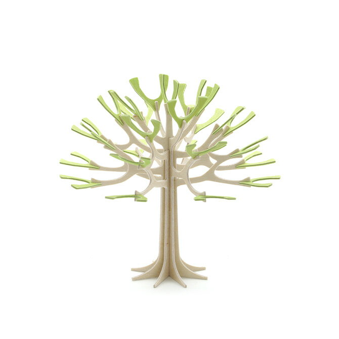ロヴィ lovi シーズンツリー 11.5cm （ペールグリーン） SEASON TREE PALE GREEN 木 ウッド グリーディングカード