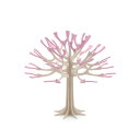 ロヴィ lovi シーズンツリー 11.5cm (チェリーピンク) SEASON TREE CHERRY PINK 木 ウッド グリーディングカード 組み立て ...