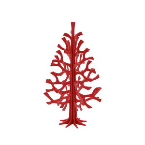 ロヴィ lovi クリスマス ミニツリー 14cm （レッド） SPRUCE TREE BRIGHT RED 木 スプルース グリーディングカード