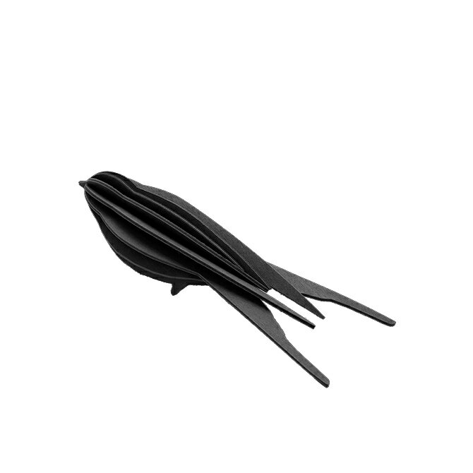 ロヴィ lovi スワローS 10cm （ブラック）SWALLOW BLACK 燕 ツバメ 鳥 グリーディングカード