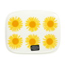 マリメッコ marimekko アウリンゴンクッカ プレート （オレンジ×サンイエロー×ホワイト） 15x12cm 072289 122 Oiva Auringonkukka plate ヒマワリ 小皿 白 黄 食器 トレイ お皿 花柄 フラワー 北欧 プレゼント キッチン雑貨 ギフト対応